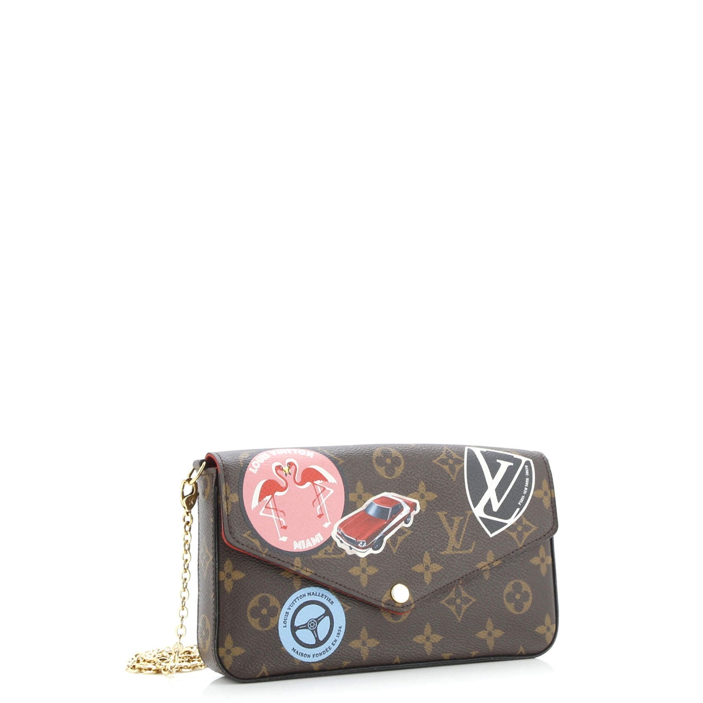 Felicie Pochette Limited Edition Monogram Canvas