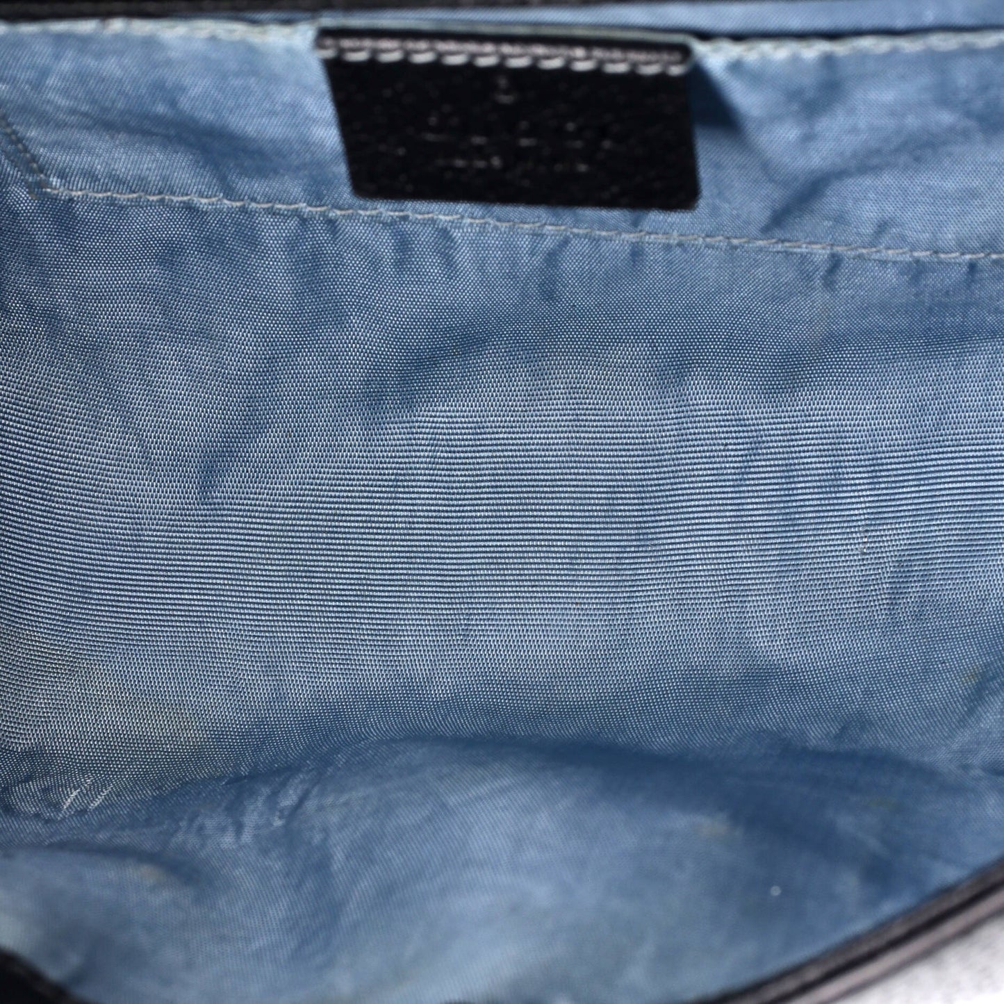 Padlock Shoulder Bag Printed Leather Small