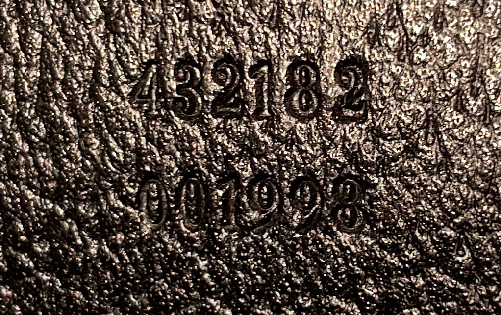 Padlock Shoulder Bag Printed Leather Small