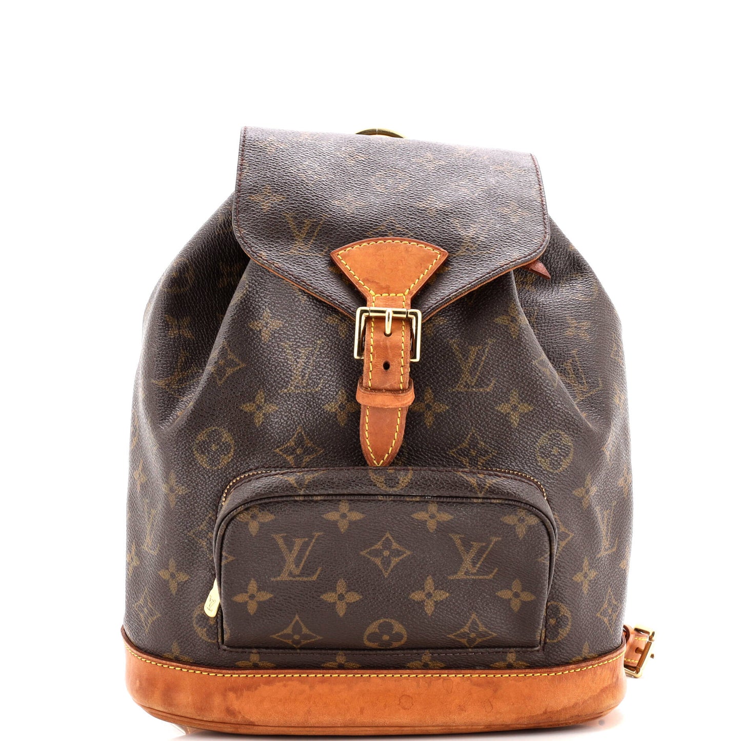 Vintage Montsouris Backpack Monogram Canvas MM