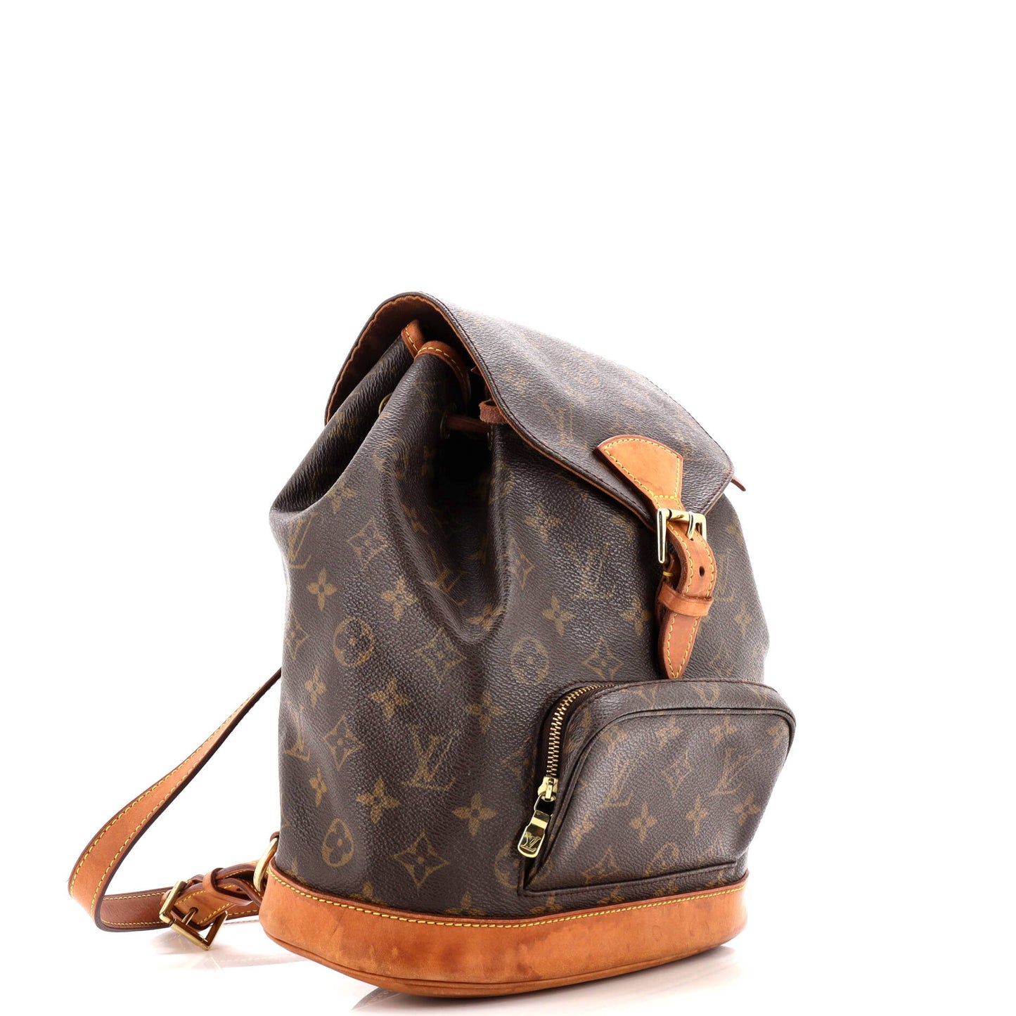 Vintage Montsouris Backpack Monogram Canvas MM