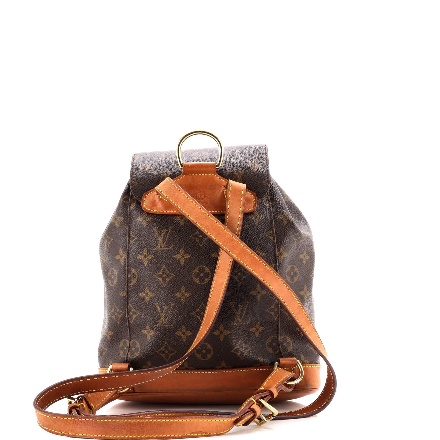 Vintage Montsouris Backpack Monogram Canvas MM