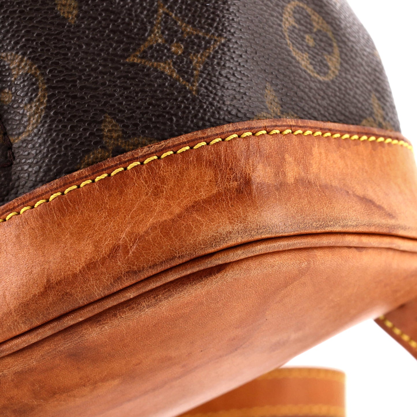 Vintage Montsouris Backpack Monogram Canvas MM