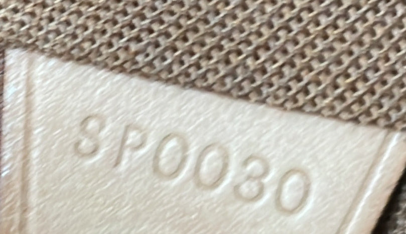 Vintage Montsouris Backpack Monogram Canvas MM