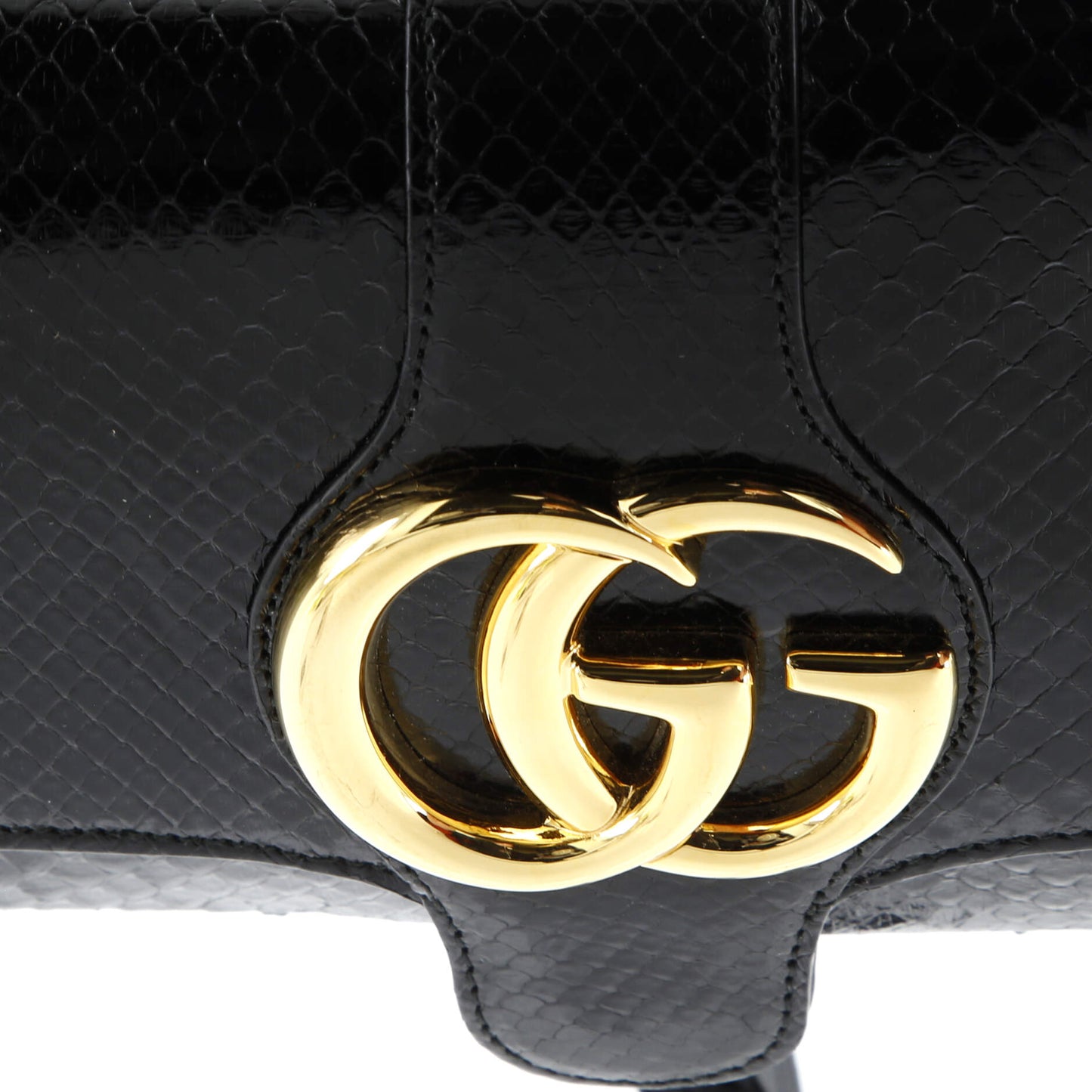 Arli Shoulder Bag Python Small