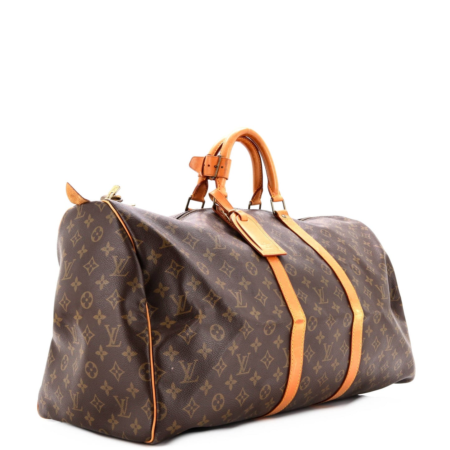 Keepall Bandouliere Bag Monogram Canvas 55