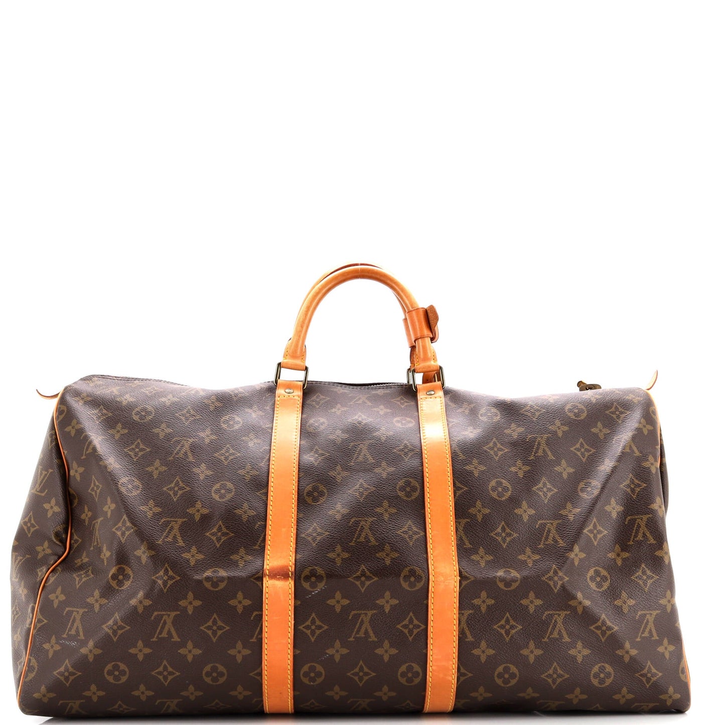 Keepall Bandouliere Bag Monogram Canvas 55