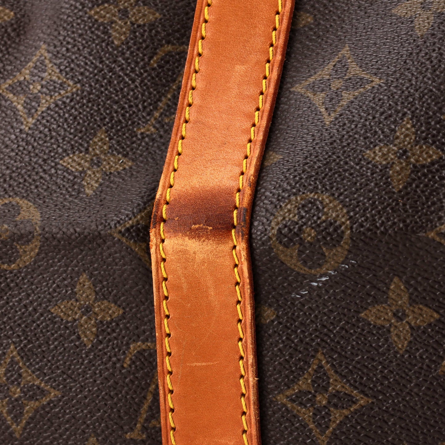 Keepall Bandouliere Bag Monogram Canvas 55