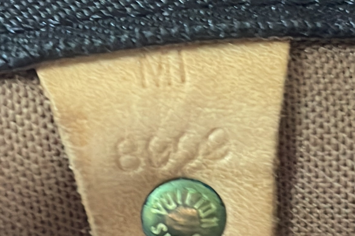 Keepall Bandouliere Bag Monogram Canvas 55