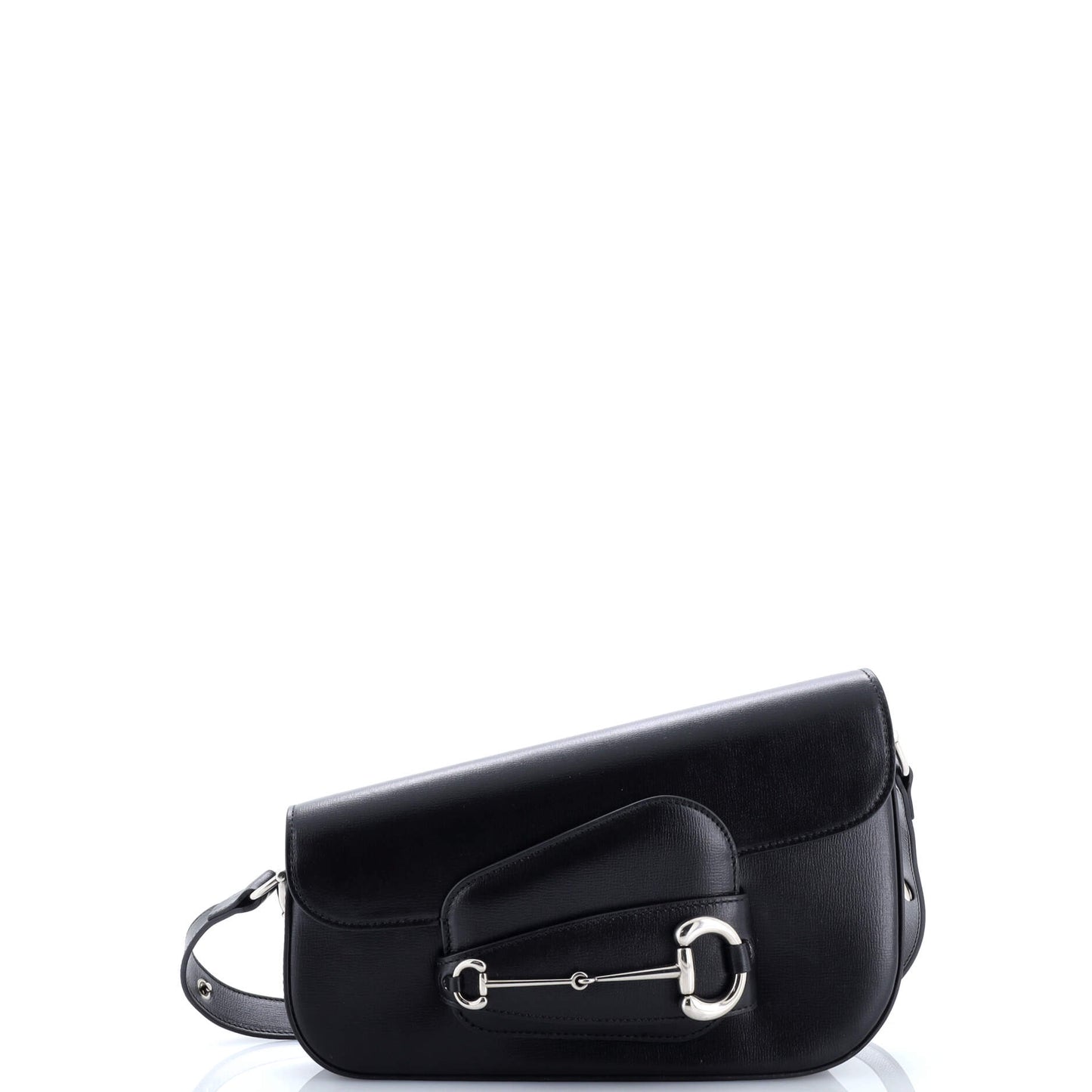 Horsebit 1955 Asymmetric Shoulder Bag Leather Small
