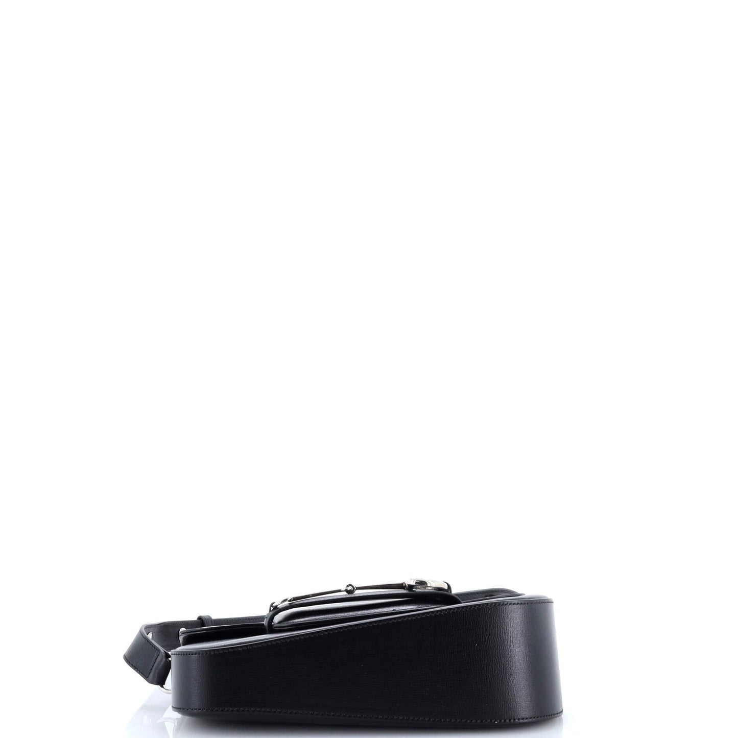 Horsebit 1955 Asymmetric Shoulder Bag Leather Small