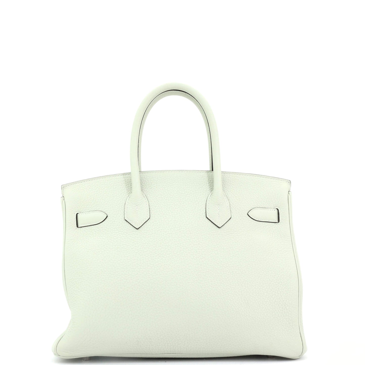 Birkin Handbag Vert Fizz Togo with Palladium Hardware 30