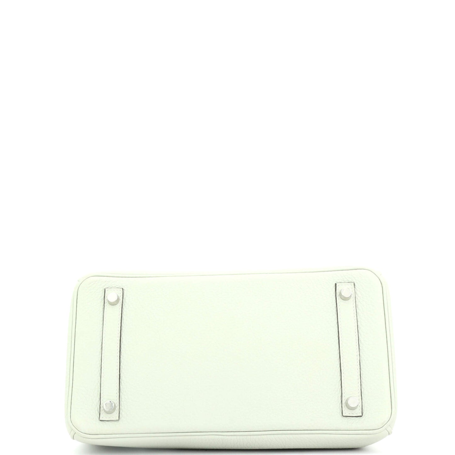 Birkin Handbag Vert Fizz Togo with Palladium Hardware 30