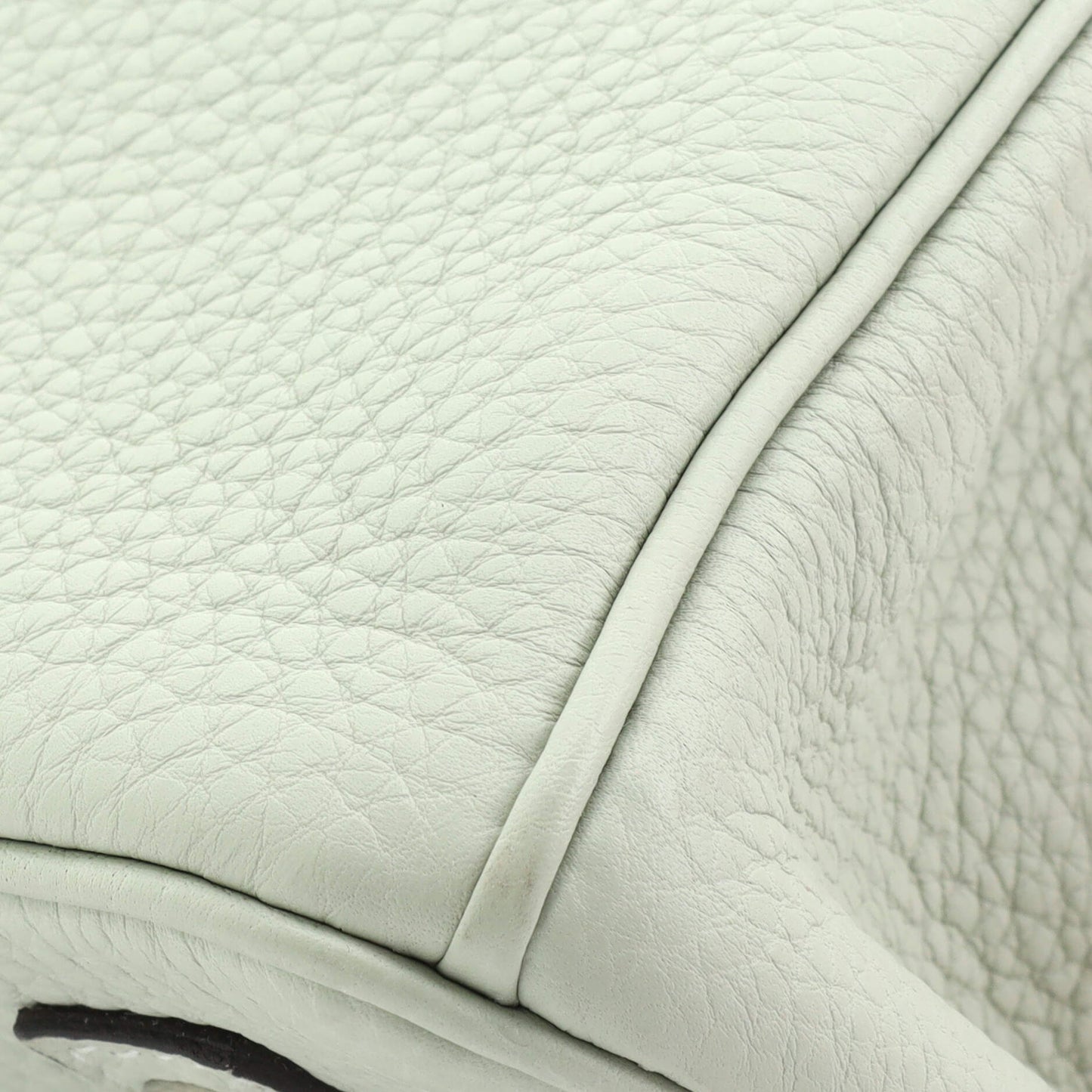 Birkin Handbag Vert Fizz Togo with Palladium Hardware 30