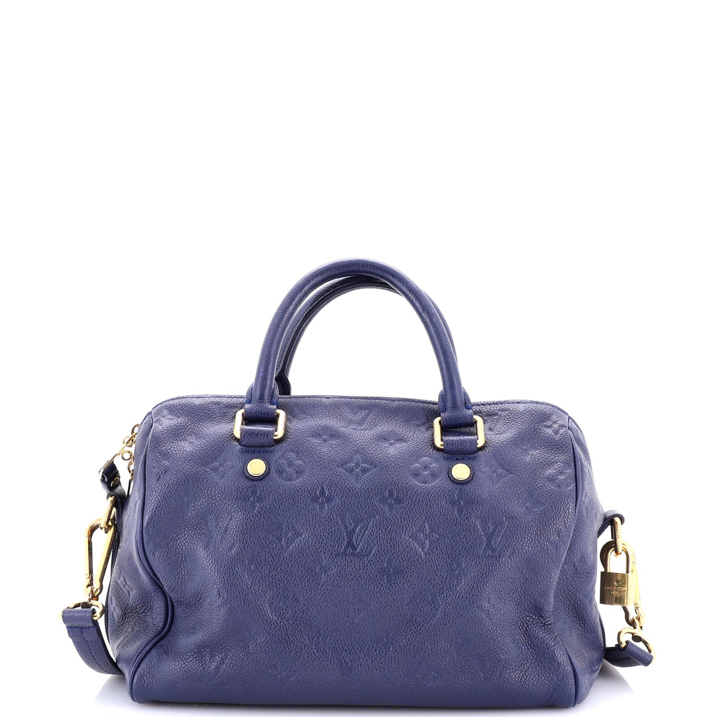 Speedy Bandouliere Bag Monogram Empreinte Leather 25