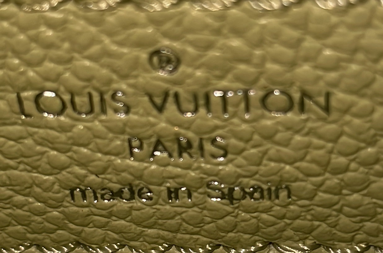 Moon Shoulder Bag Monogram Empreinte Giant Mini