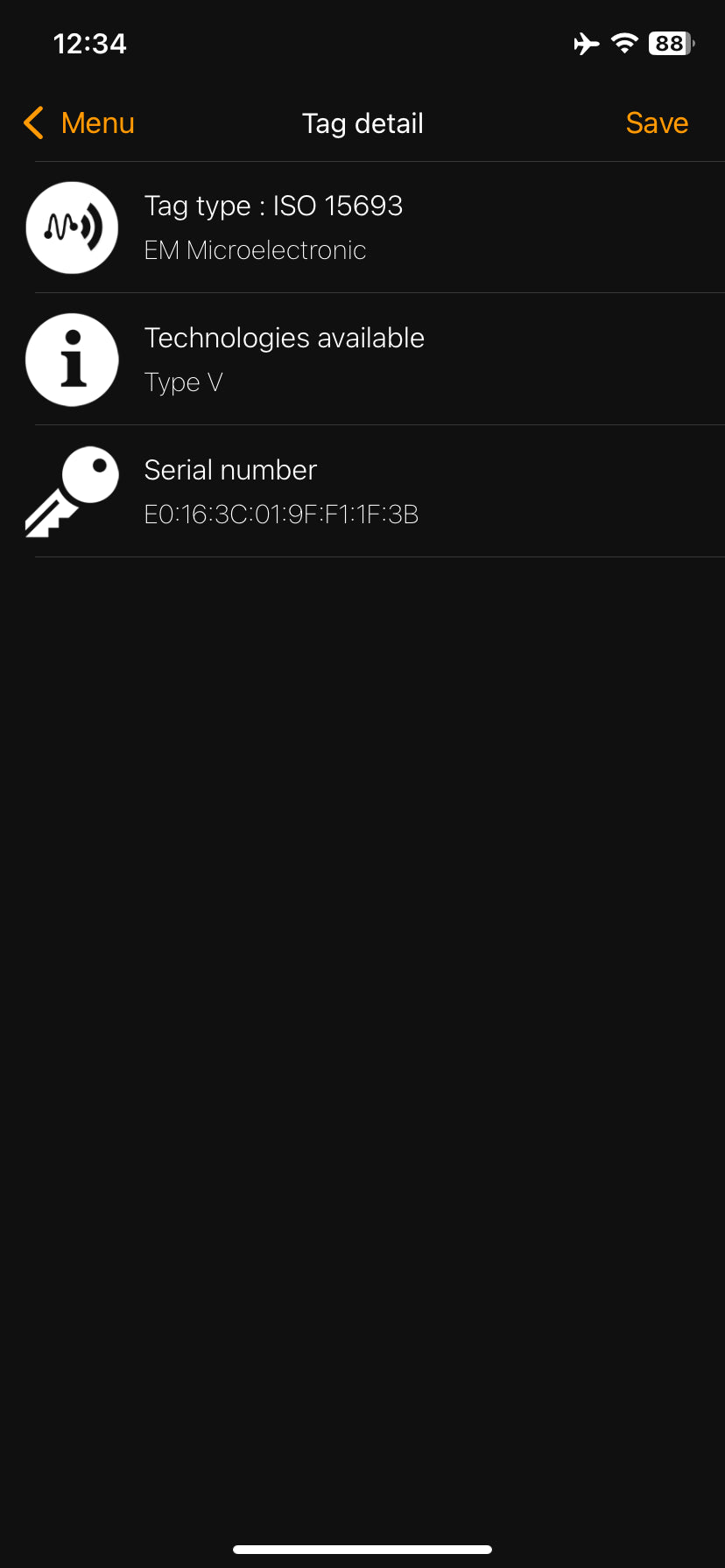 Madeleine Handbag Empreinte Leather BB