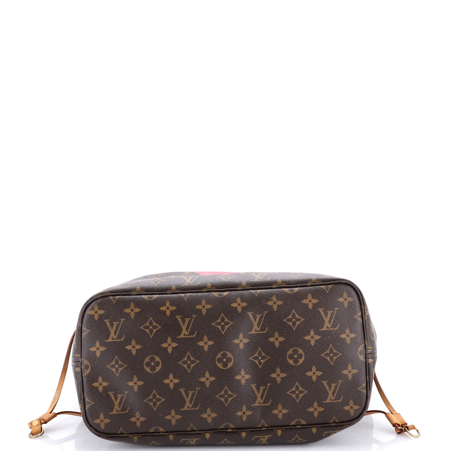 Neverfull NM Tote Limited Edition Cities V Monogram Canvas MM