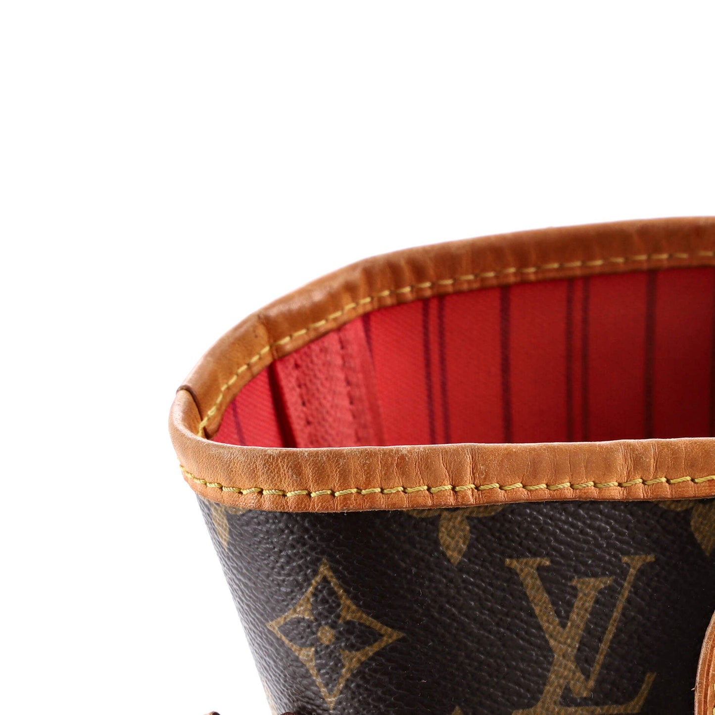 Neverfull NM Tote Limited Edition Cities V Monogram Canvas MM