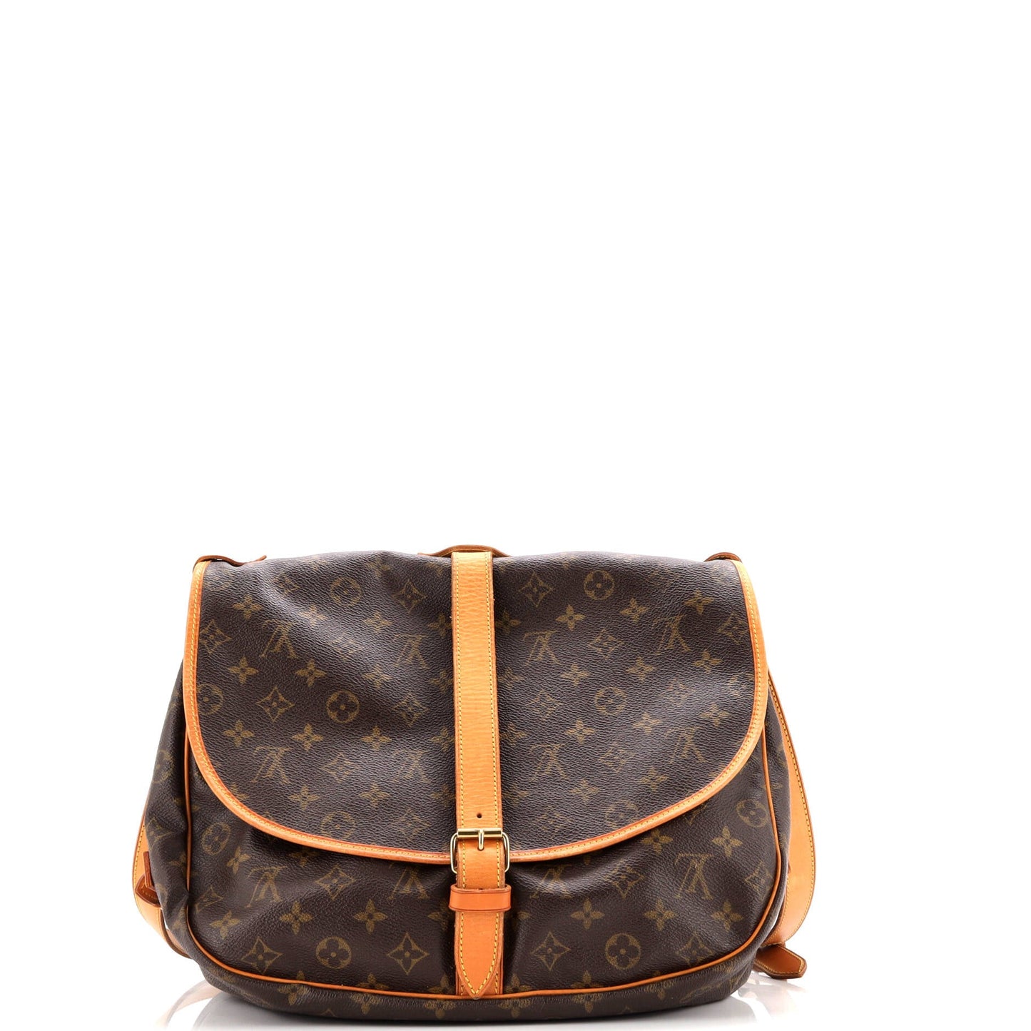 Saumur Handbag Monogram Canvas 35