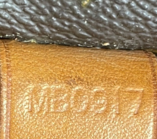 Saumur Handbag Monogram Canvas 35