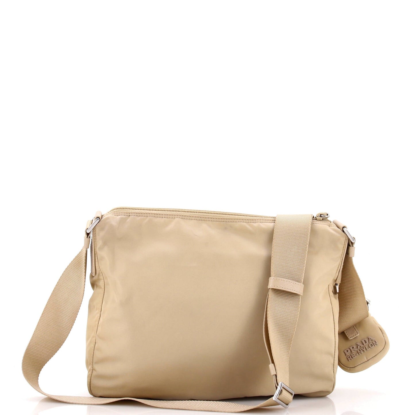 Re-Edition Front Pocket Messenger Bag Tessuto Large