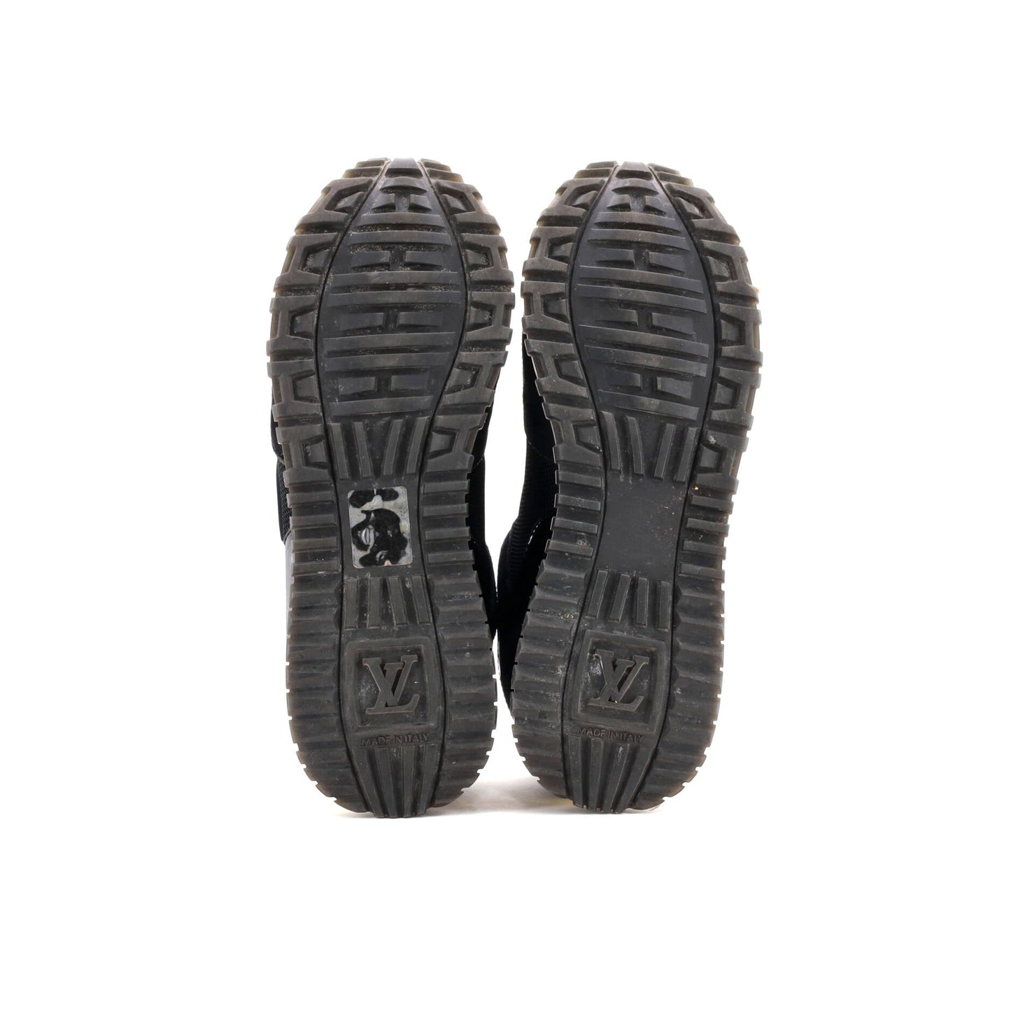 Women's Run Away Sneakers Mesh with Monogram Canvas and Suede