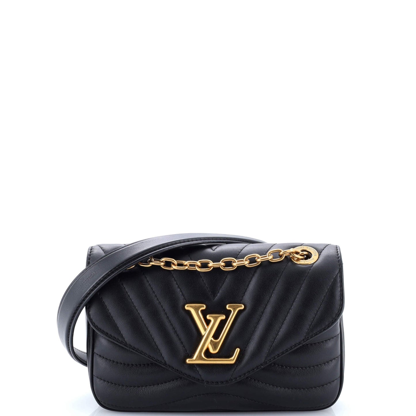 New Wave Chain Bag NM Quilted Leather PM