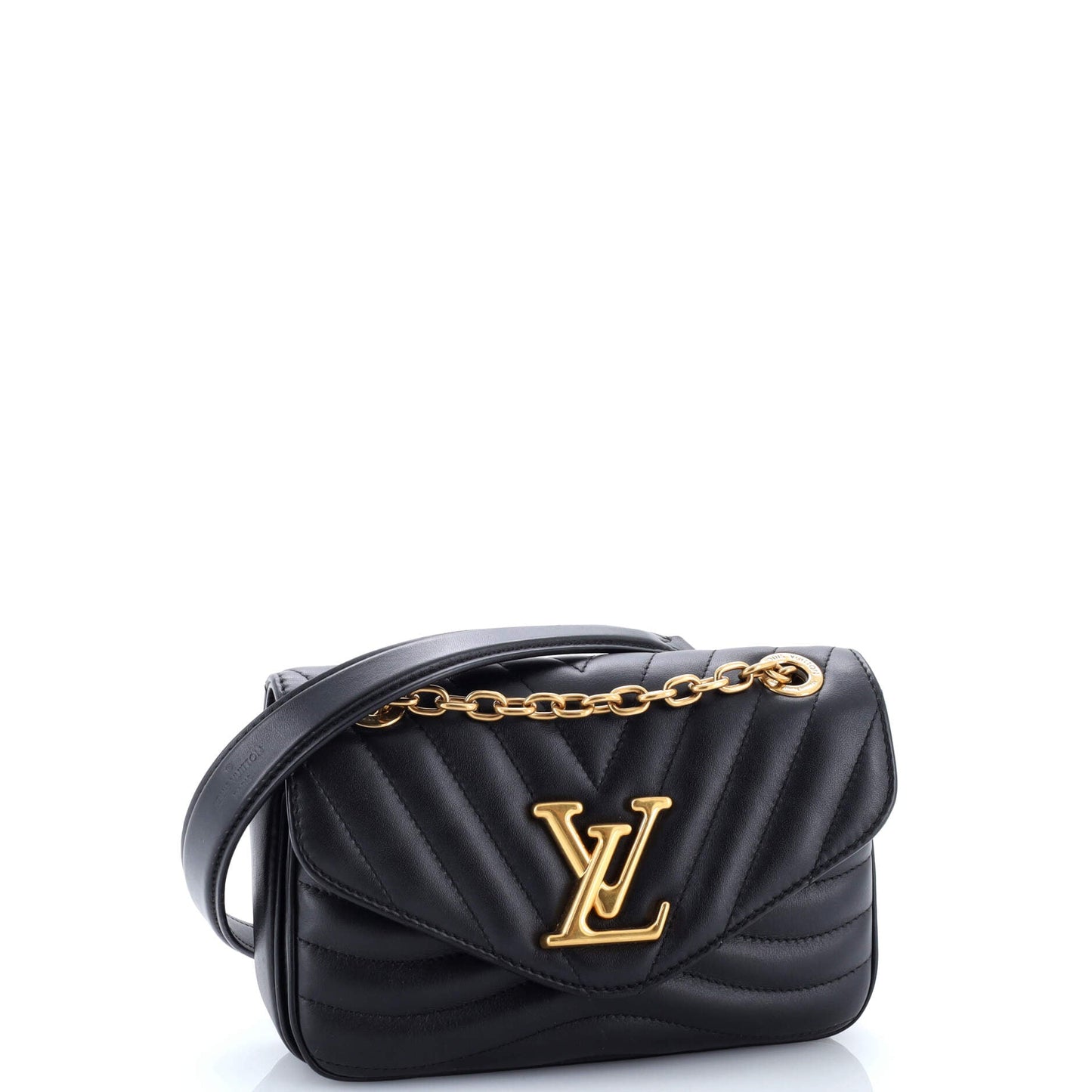 New Wave Chain Bag NM Quilted Leather PM