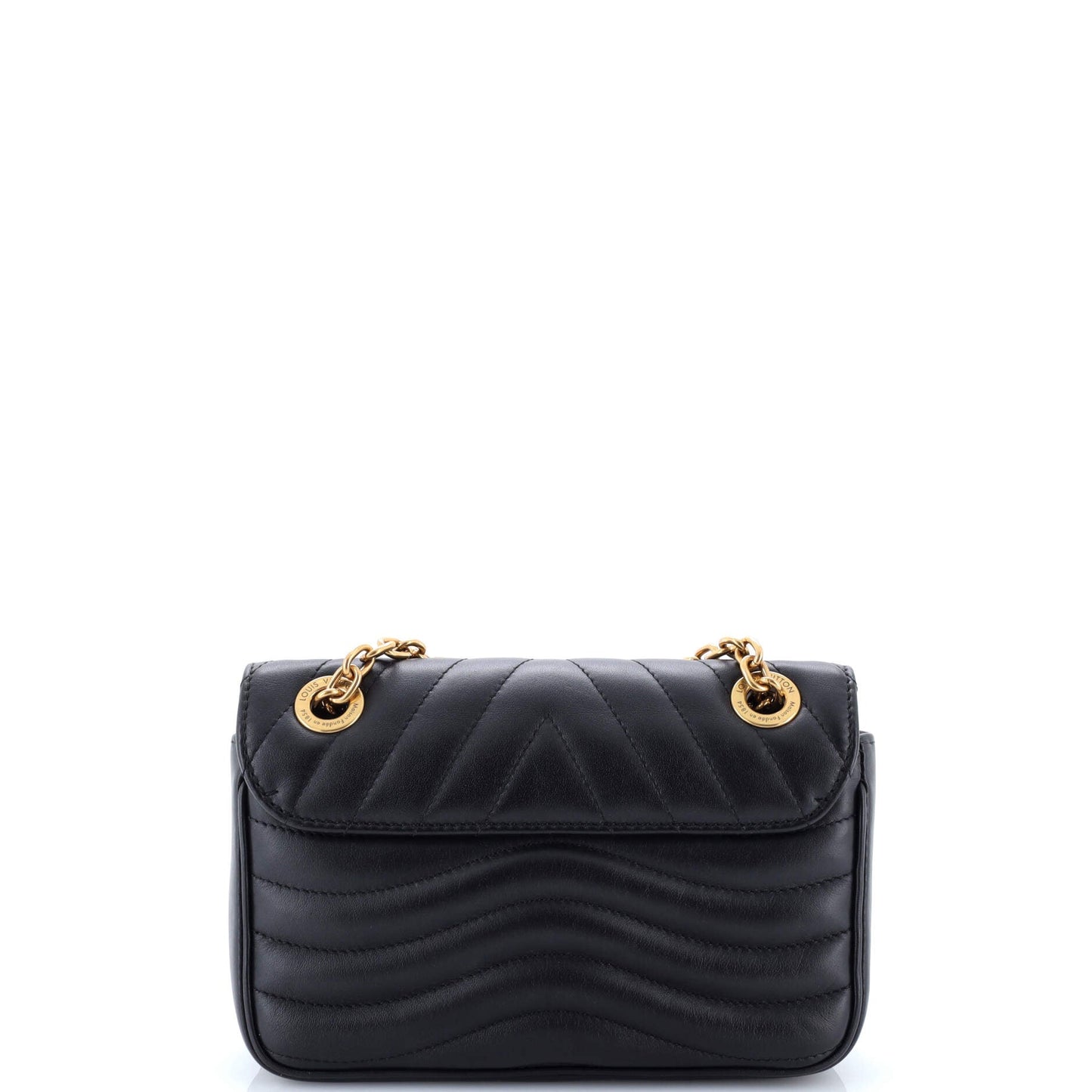 New Wave Chain Bag NM Quilted Leather PM