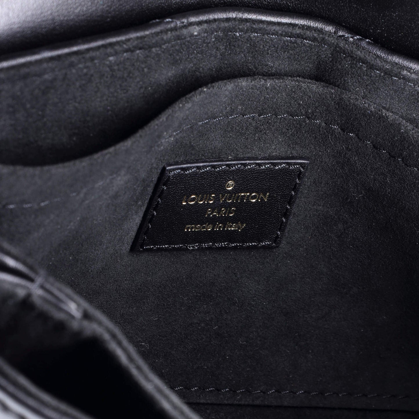 New Wave Chain Bag NM Quilted Leather PM