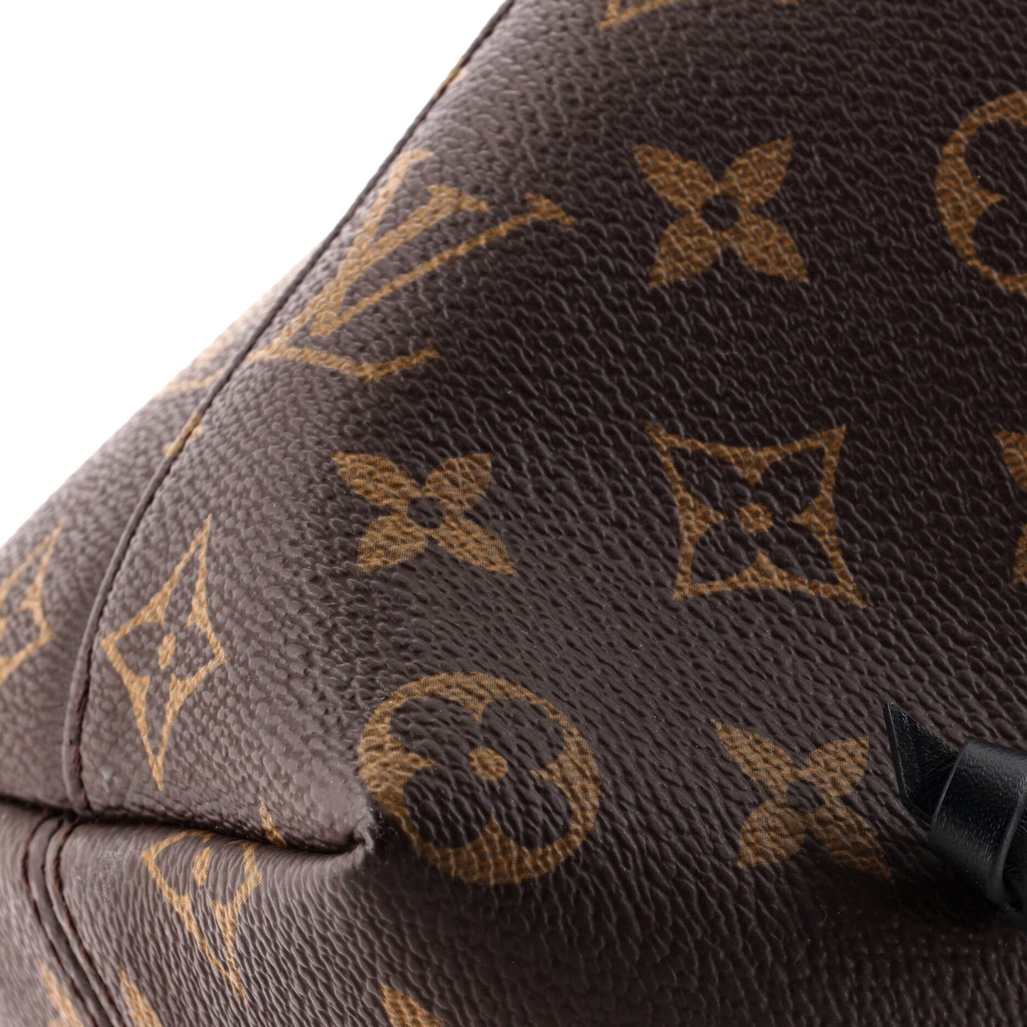 Montsouris NM Backpack Monogram Canvas with Leather BB