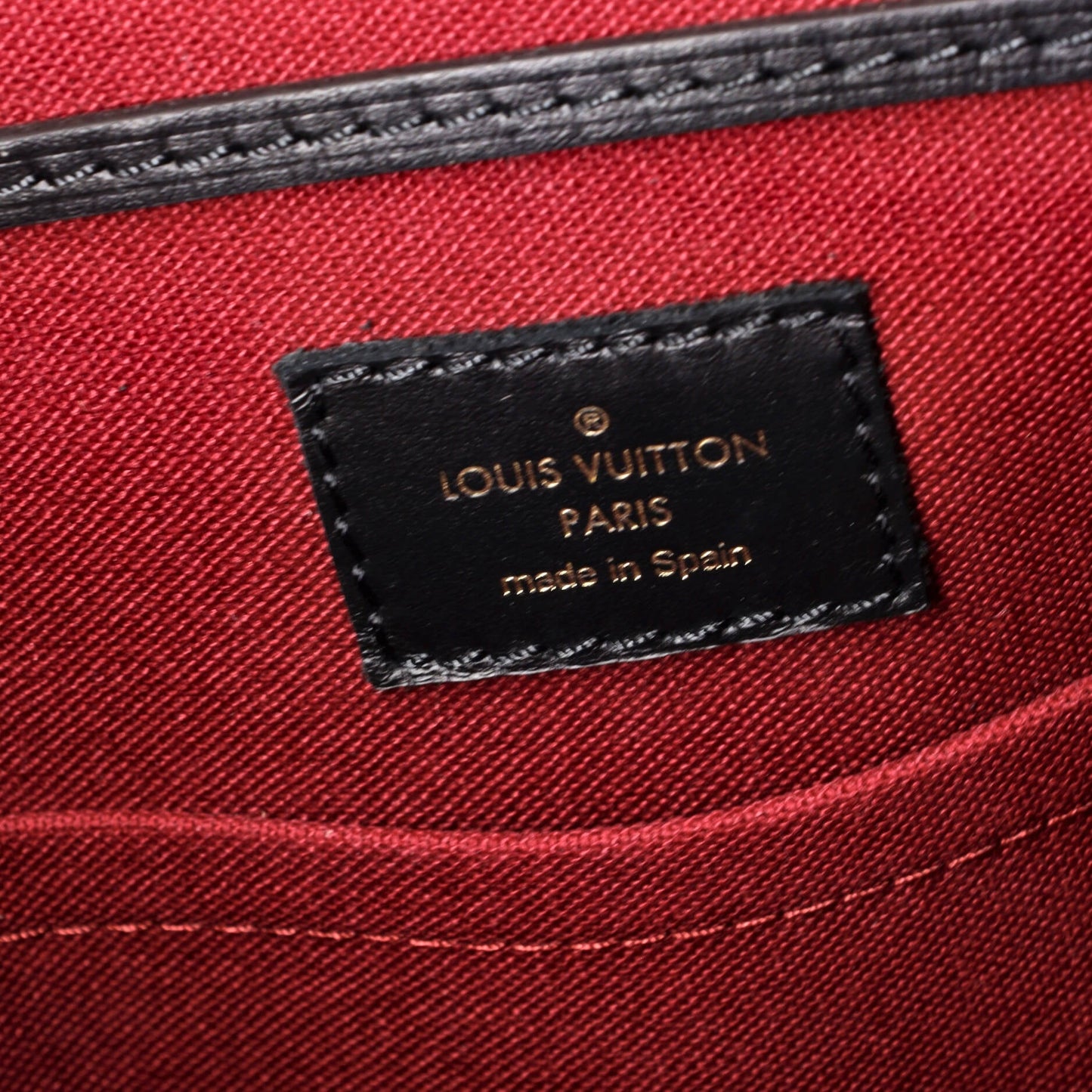 Montsouris NM Backpack Monogram Canvas with Leather BB