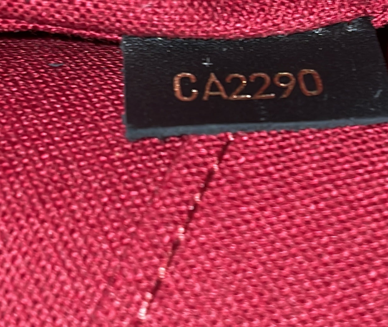 Montsouris NM Backpack Monogram Canvas with Leather BB