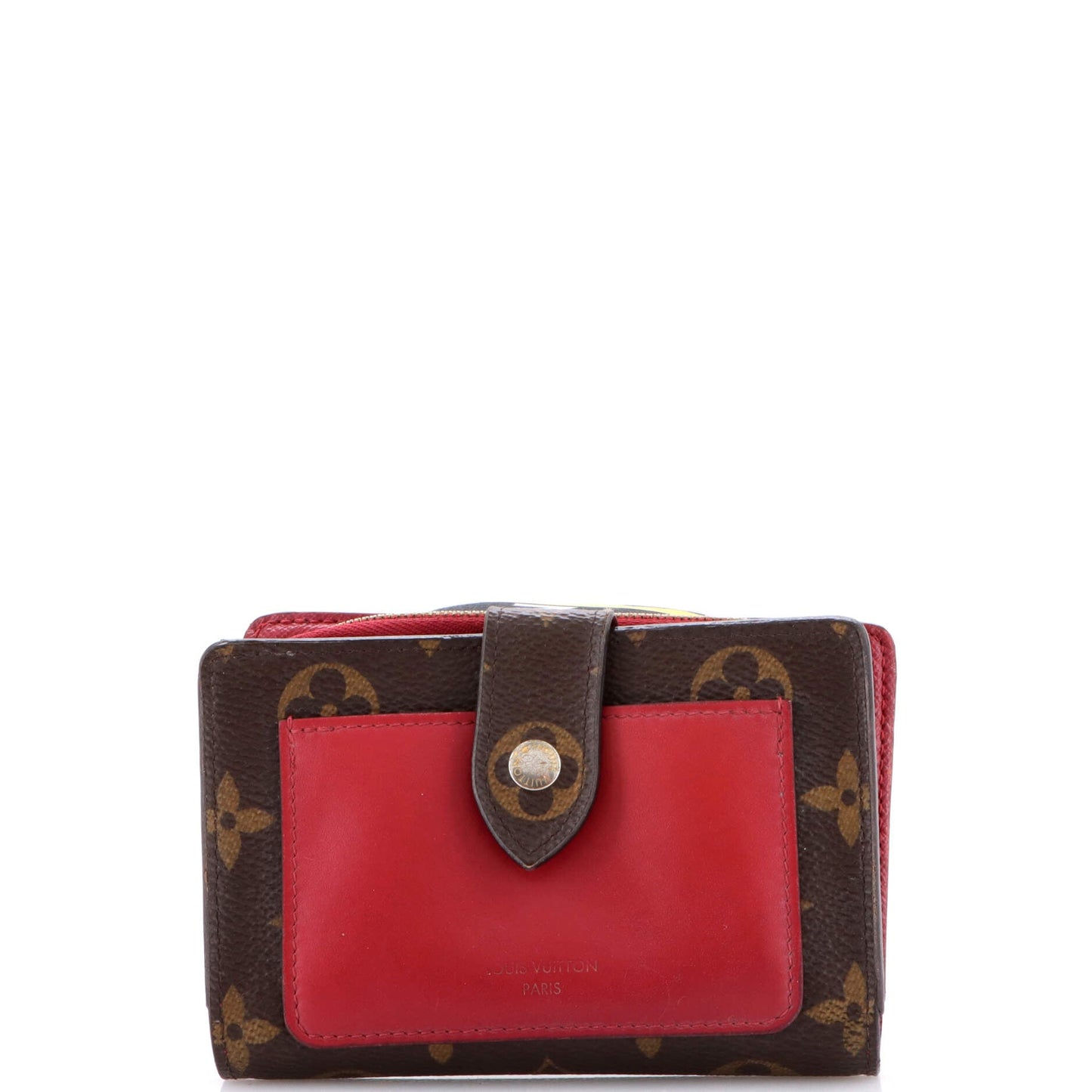 Juliette Wallet Monogram Canvas and Leather