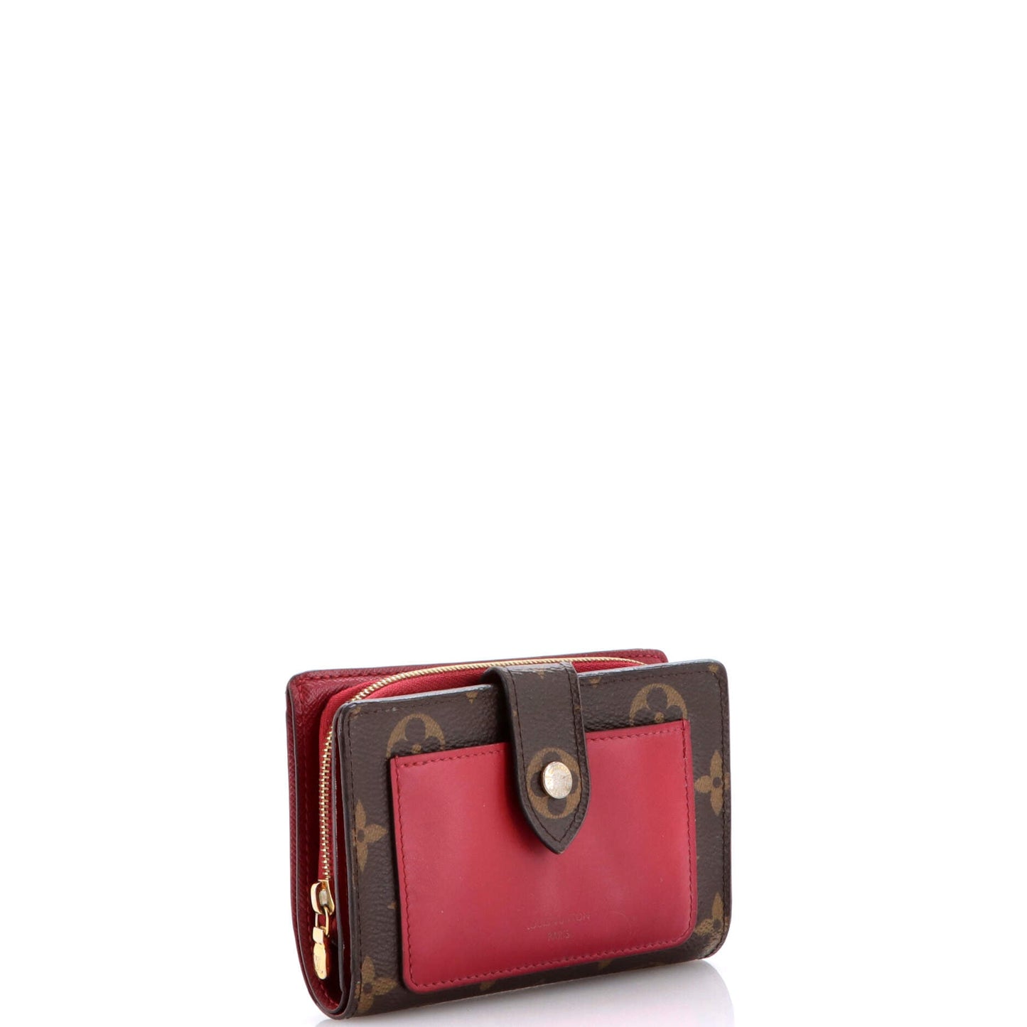 Juliette Wallet Monogram Canvas and Leather