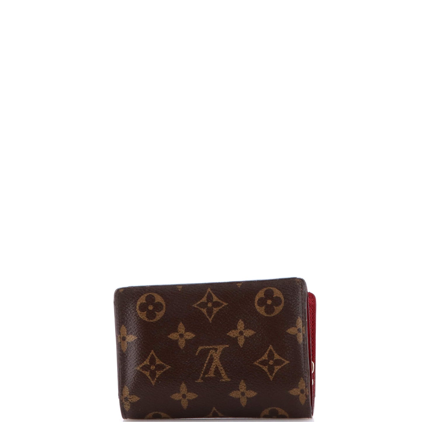 Juliette Wallet Monogram Canvas and Leather