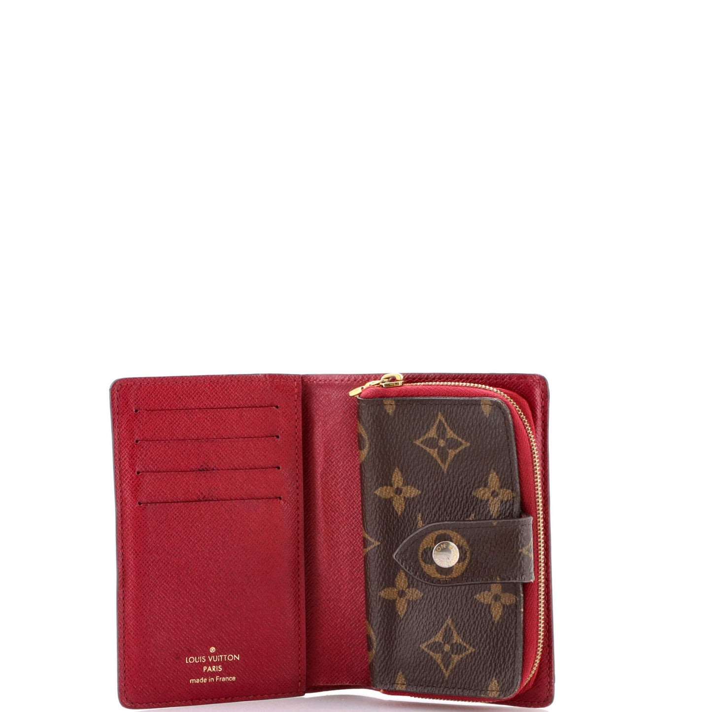 Juliette Wallet Monogram Canvas and Leather