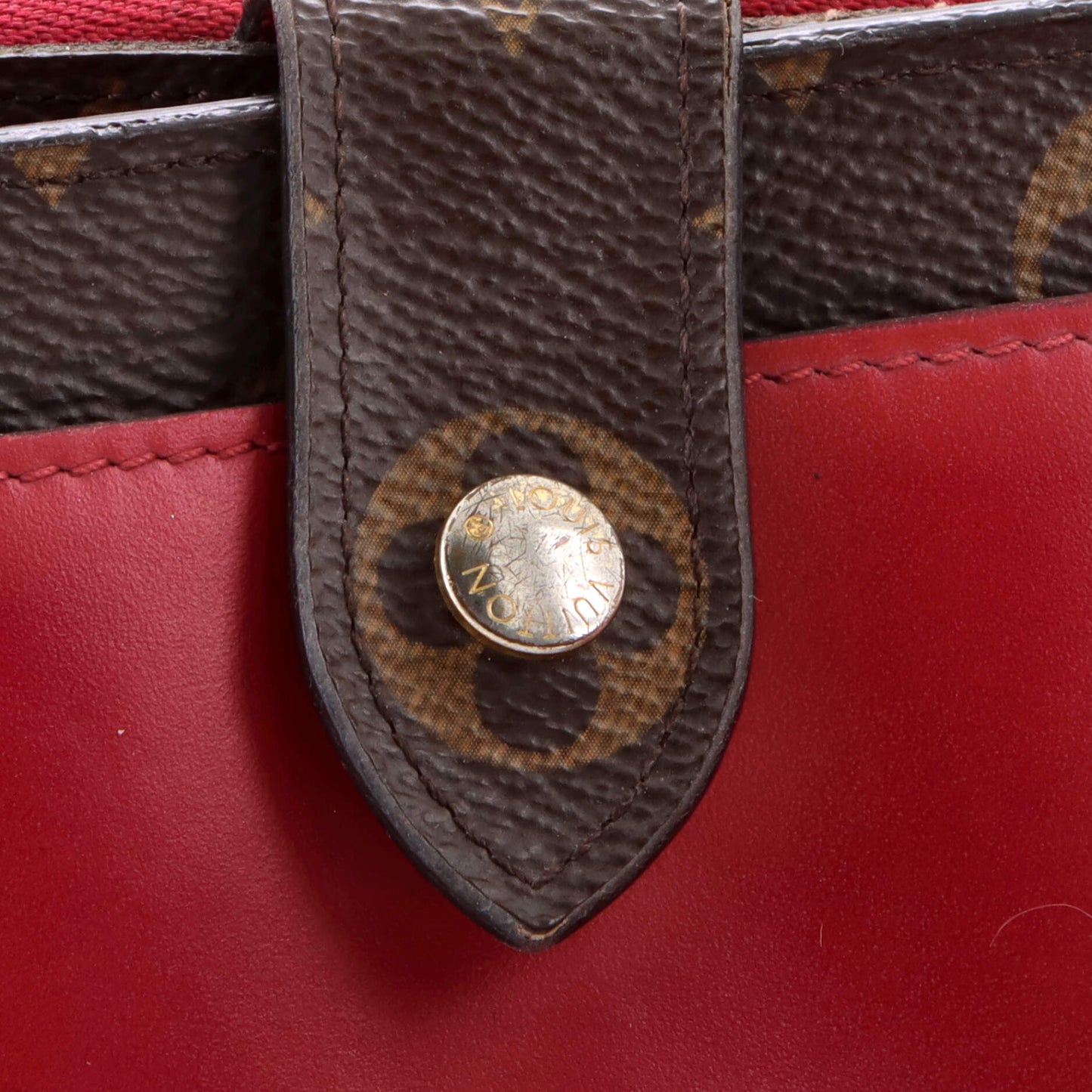 Juliette Wallet Monogram Canvas and Leather