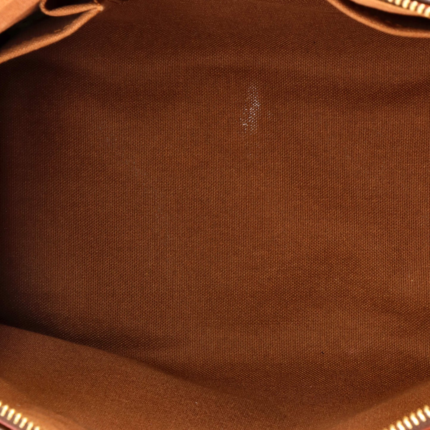 Popincourt Tote Monogram Canvas Haut