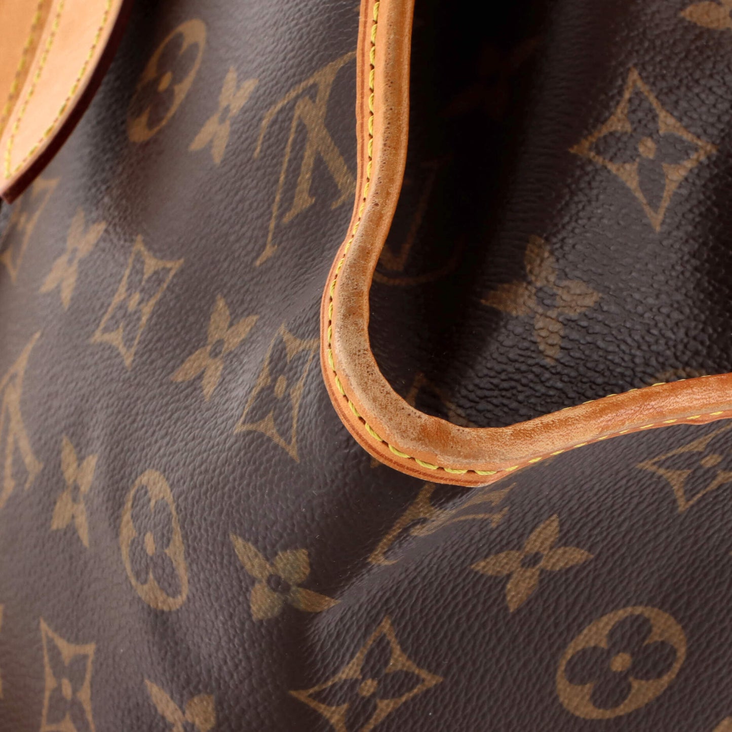 Popincourt Tote Monogram Canvas Haut