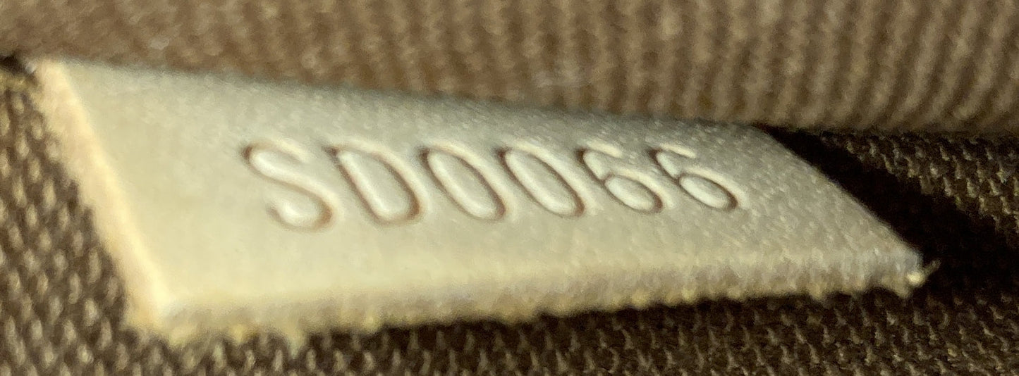 Popincourt Tote Monogram Canvas Haut