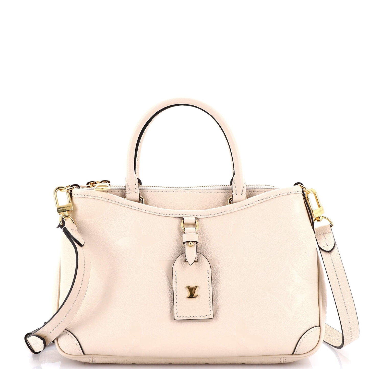 Trianon Handbag Monogram Empreinte Giant PM