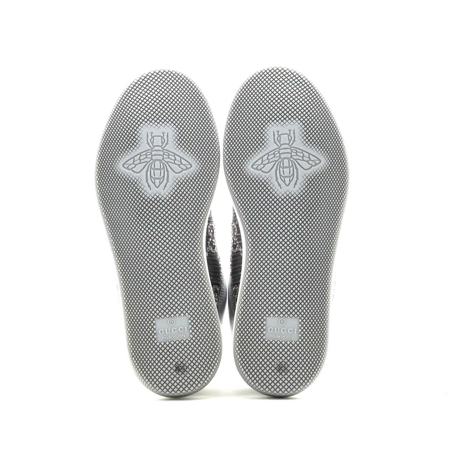 Screener Sneakers Leather with Crystals