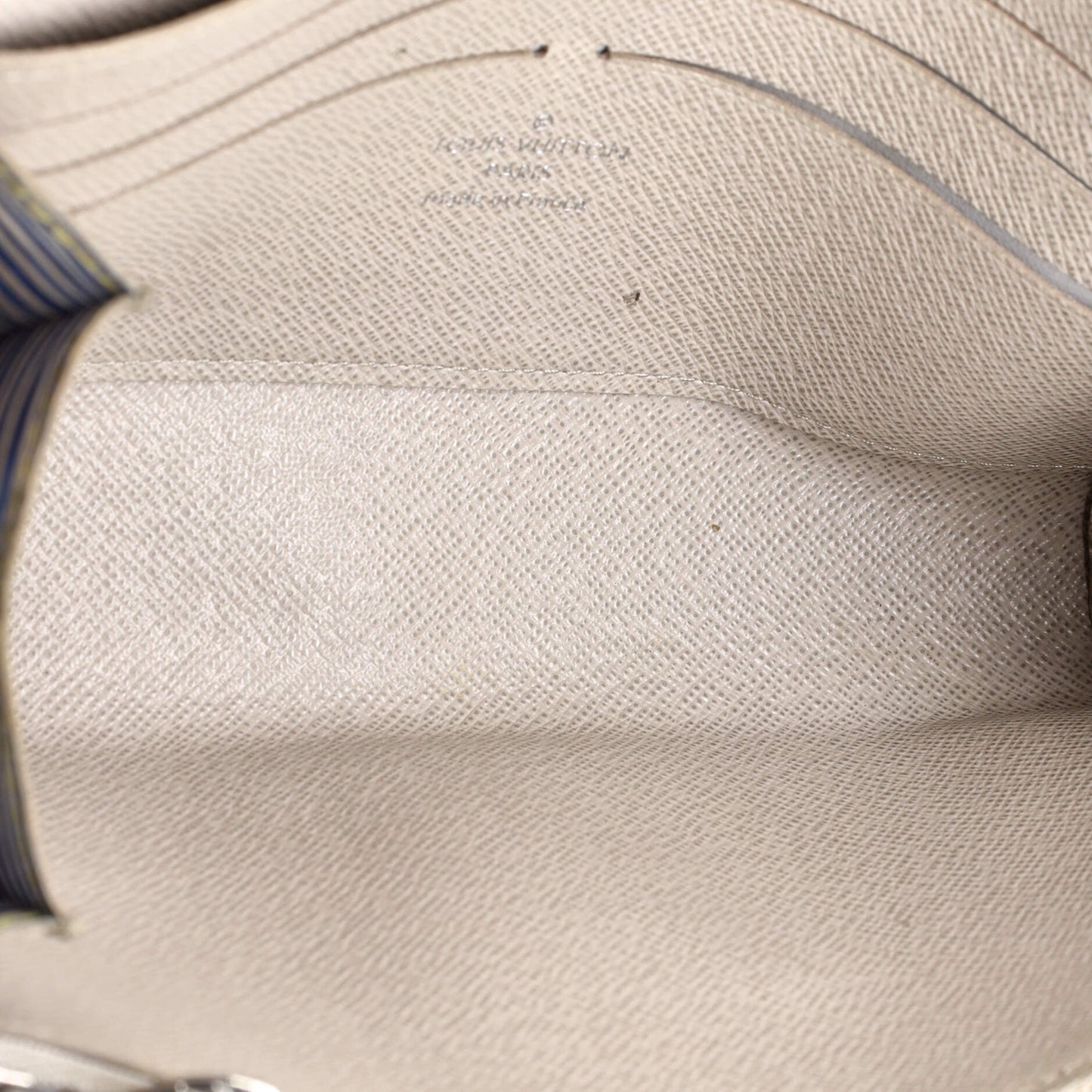 Twist Chain Wallet Epi Leather