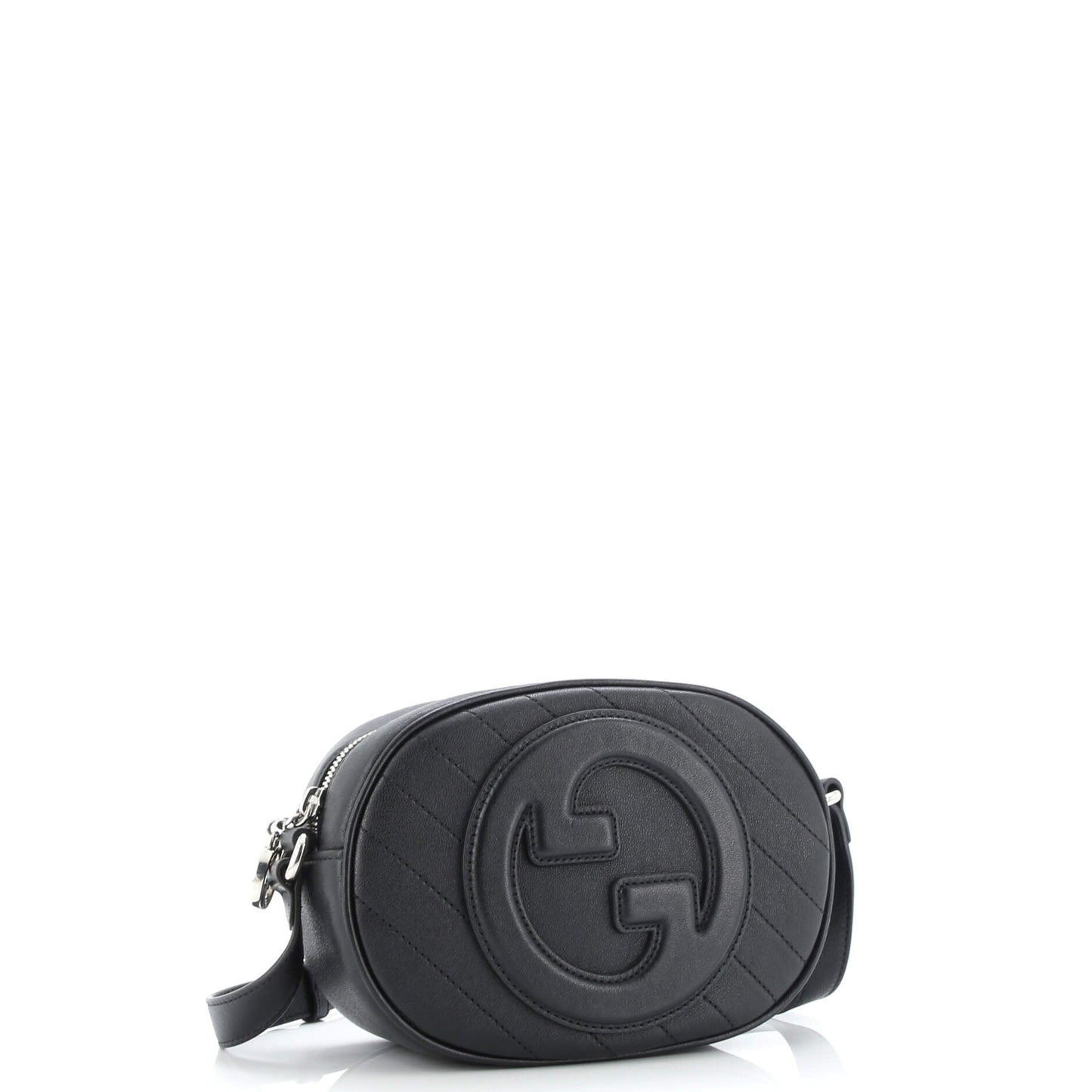 Blondie NM Camera Shoulder Bag Diagonal Quilted Leather Small