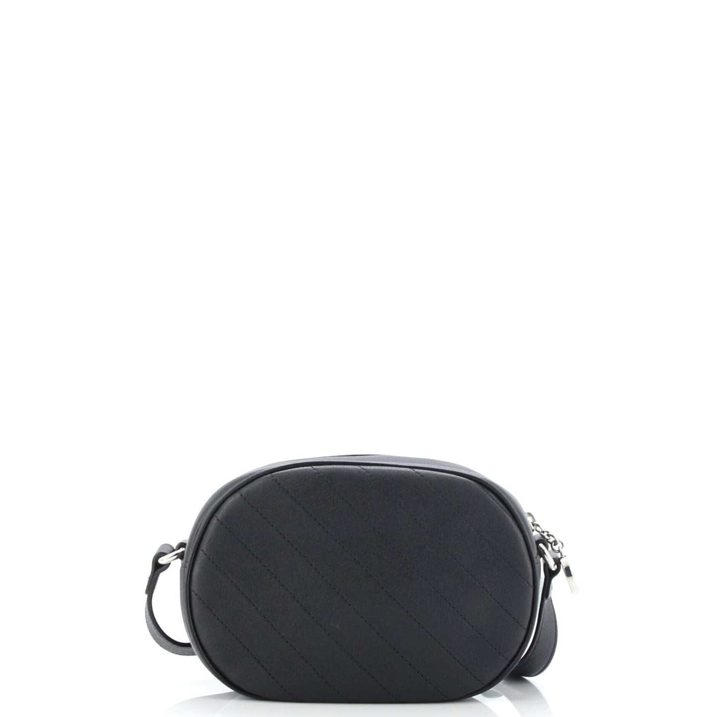 Blondie NM Camera Shoulder Bag Diagonal Quilted Leather Small