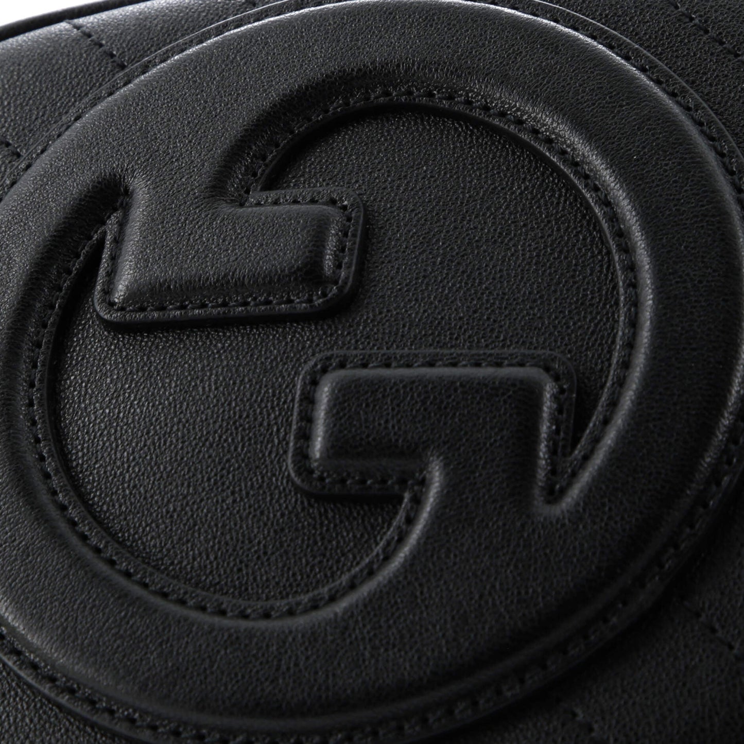 Blondie NM Camera Shoulder Bag Diagonal Quilted Leather Small