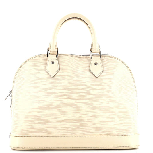 Alma Handbag Epi Leather PM
