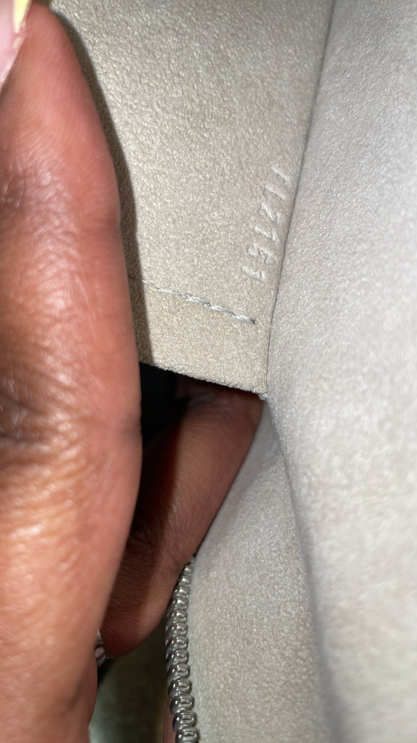 Alma Handbag Epi Leather PM